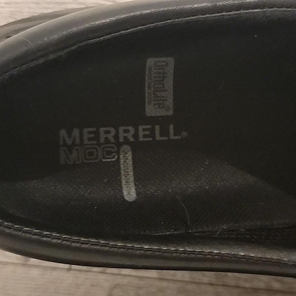 Merrell Encore Clogs Q2 Black Performance Mens Footwear Size 10 - Picture 3 of 5